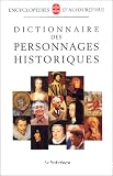 Dictionnaire des personnages historiques vignette
