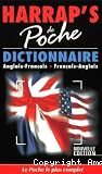 Harrap's de poche : dictionnaire Anglais-Français / Français-Anglais vignette