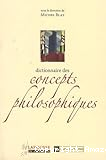 Dictionnaire des concepts philosophiques vignette