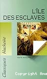 L'île des esclaves vignette