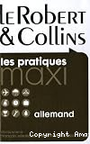 Le Robert & Collins, allemand vignette