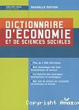 Dictionnaire d'économie et de sciences sociales vignette
