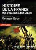 Histoire de la France des origines à nos jours vignette