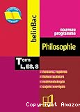 Philosophie, Term L, ES,S / BelinBac vignette