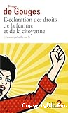 Femme, réveille-toi ! ; Déclaration des droits de la femme et de la citoyenne vignette