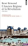 Introduction à l'histoire de notre temps (T.1 : L'Ancien Régime et la Révolution 1750-1815) vignette