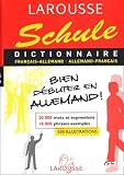 Schule : dictionnaire Français-Allemand / Allemand-Français vignette