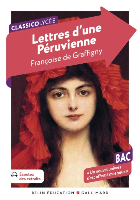 Lettres d'une péruvienne vignette