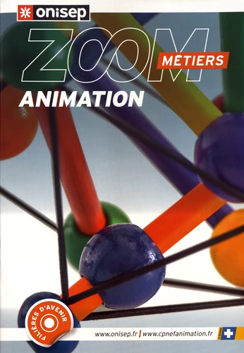 Métiers animation vignette