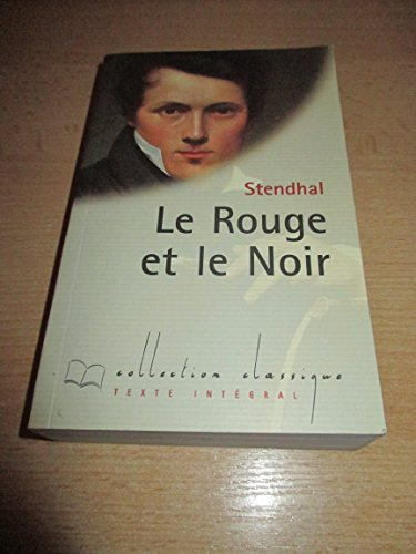 Le rouge et le noir vignette