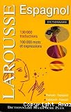 Dictionnaire français espagnol, espagnol français vignette