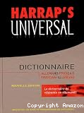 Harrap's universal : dictionnaire Français-Allemand vignette