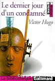 Le dernier jour d'un condamné vignette