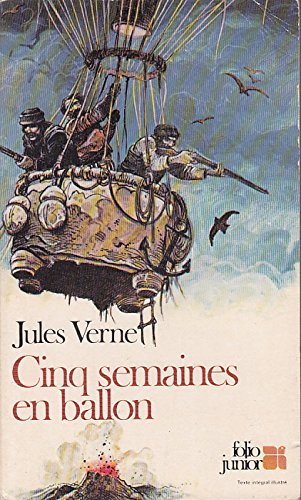 Cinq semaines en ballon vignette
